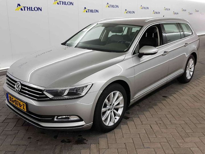 VOLKSWAGEN PASSAT 2016 wvwzzz3czhe033886