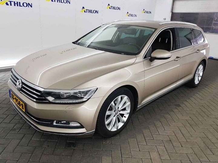 VOLKSWAGEN PASSAT 2016 wvwzzz3czhe034229