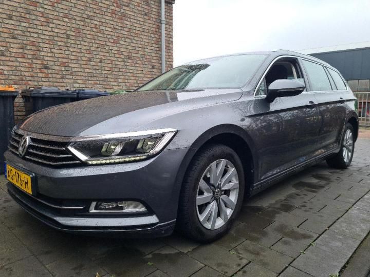 VOLKSWAGEN PASSAT 2016 wvwzzz3czhe034331