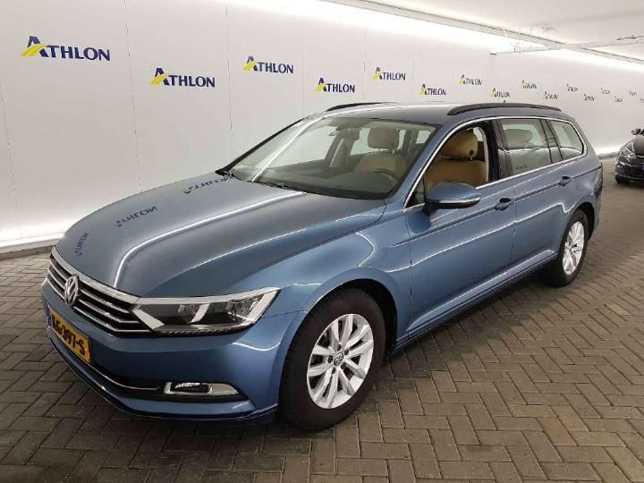 VOLKSWAGEN PASSAT 2016 wvwzzz3czhe034639