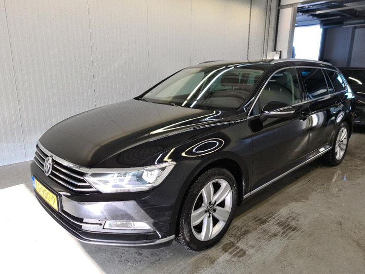 VOLKSWAGEN PASSAT 2016 wvwzzz3czhe034883