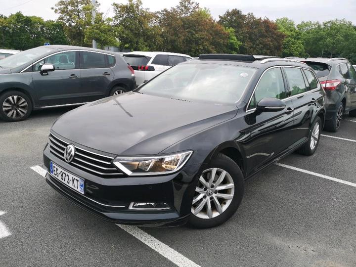 VOLKSWAGEN PASSAT 2016 wvwzzz3czhe034891