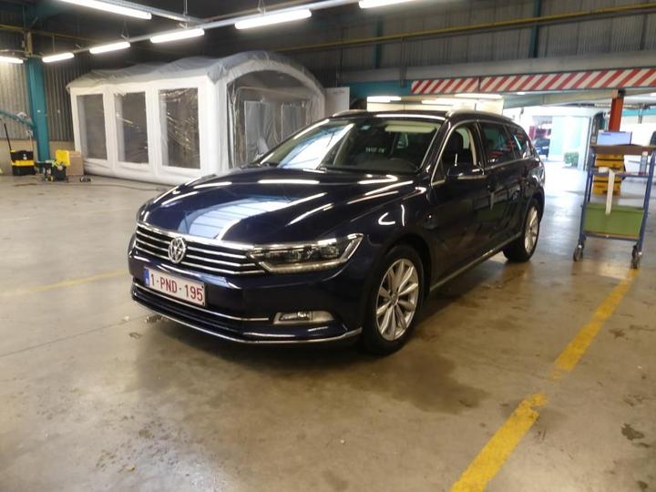 VOLKSWAGEN PASSAT 2016 wvwzzz3czhe034916