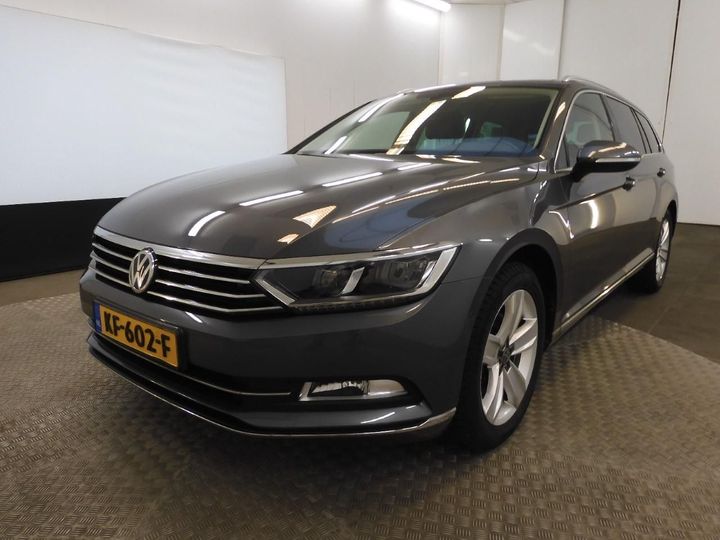 VOLKSWAGEN PASSAT 2016 wvwzzz3czhe034978