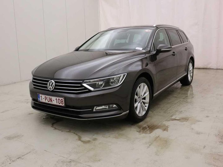 VOLKSWAGEN PASSAT 2016 wvwzzz3czhe035098