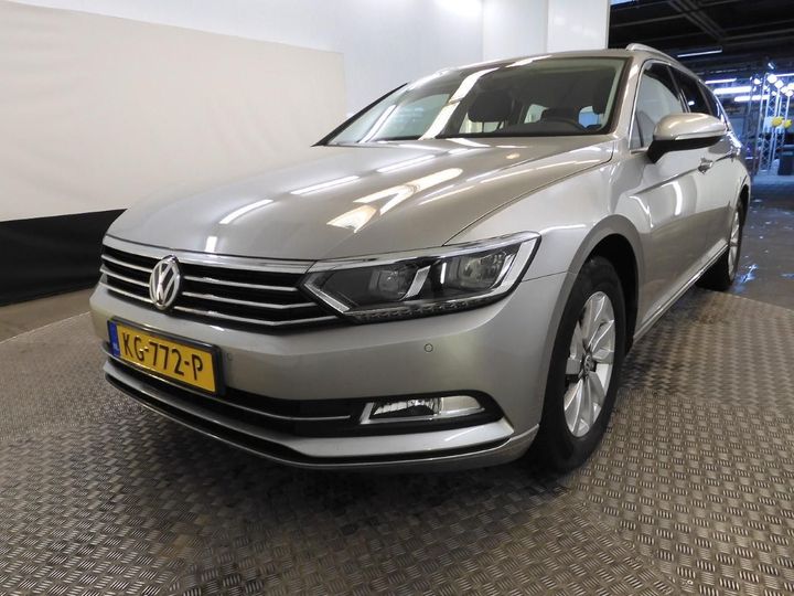 VOLKSWAGEN PASSAT 2016 wvwzzz3czhe035144