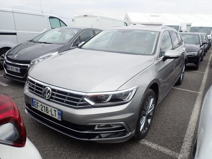 VOLKSWAGEN PASSAT 2016 wvwzzz3czhe035165