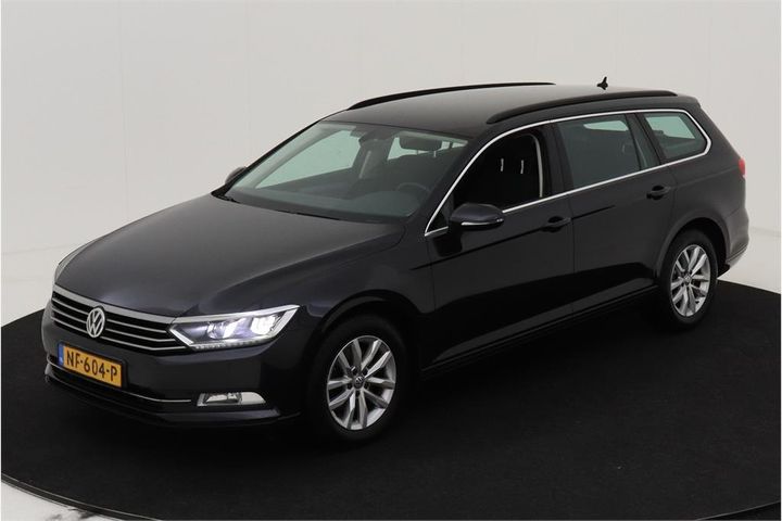 VOLKSWAGEN PASSAT 2017 wvwzzz3czhe035379