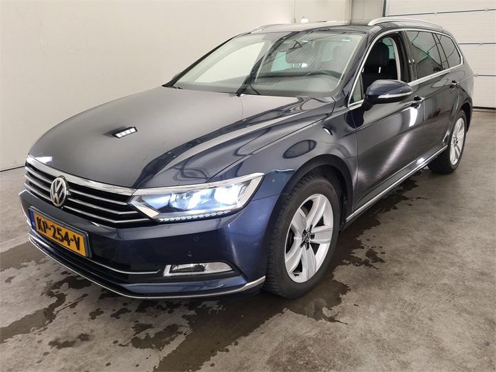 VOLKSWAGEN PASSAT 2016 wvwzzz3czhe035464