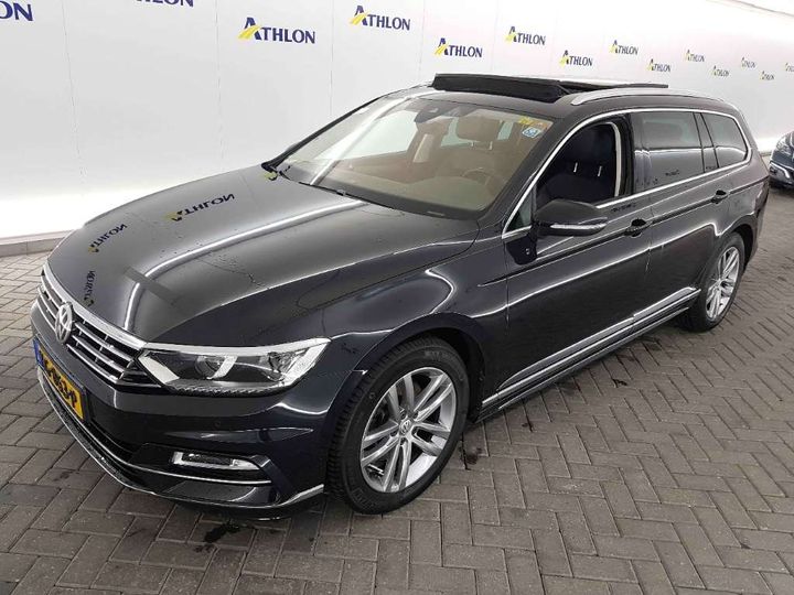 VOLKSWAGEN PASSAT 2016 wvwzzz3czhe035470