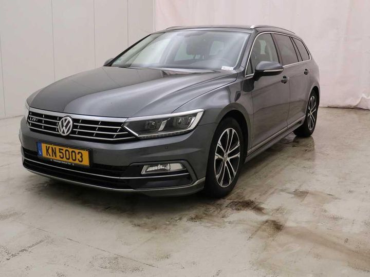 VOLKSWAGEN PASSAT 2016 wvwzzz3czhe035498