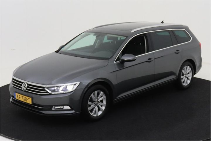 VOLKSWAGEN PASSAT 2016 wvwzzz3czhe035500