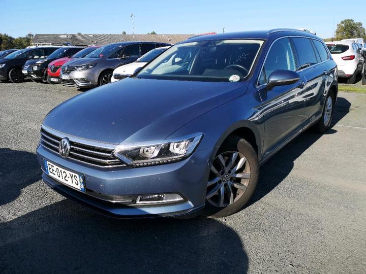 VOLKSWAGEN PASSAT 2016 wvwzzz3czhe035638