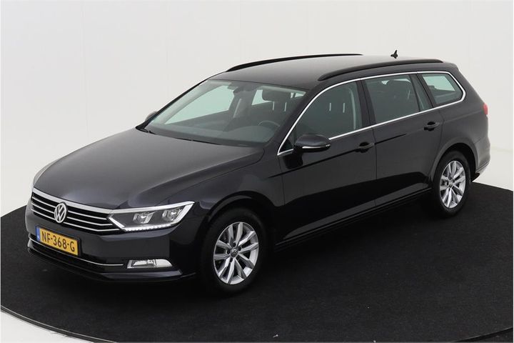 VOLKSWAGEN PASSAT 2017 wvwzzz3czhe035787