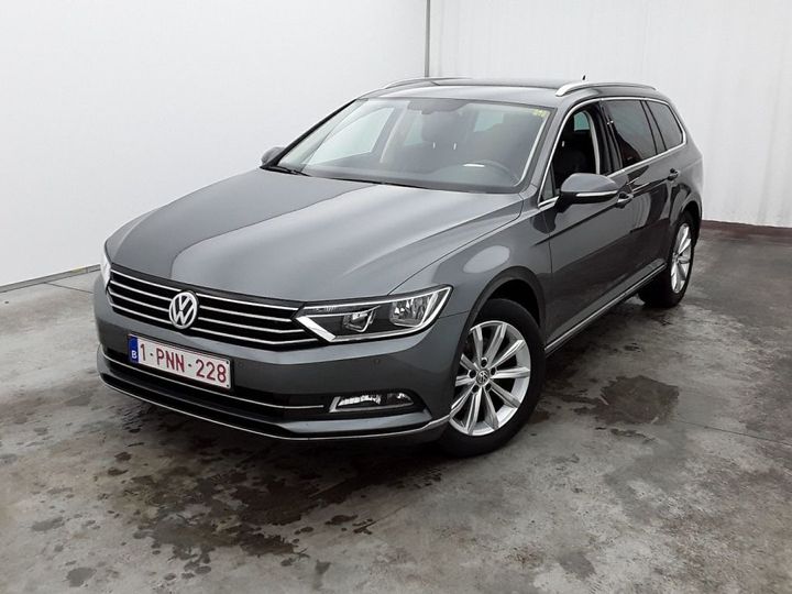 VOLKSWAGEN PASSAT 2016 wvwzzz3czhe035825