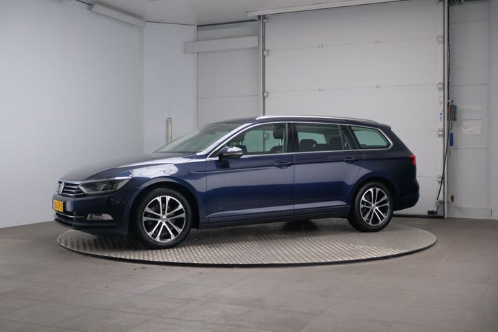 VOLKSWAGEN PASSAT 2016 wvwzzz3czhe035832