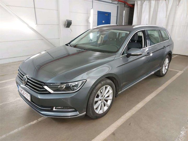 VOLKSWAGEN PASSAT 2016 wvwzzz3czhe035854