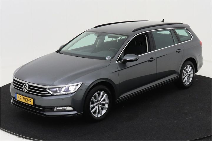 VOLKSWAGEN PASSAT 2017 wvwzzz3czhe035861