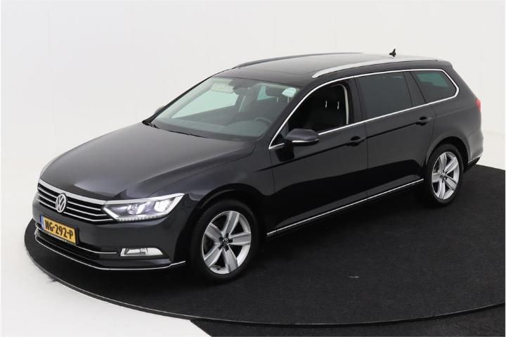 VOLKSWAGEN PASSAT 2017 wvwzzz3czhe035909