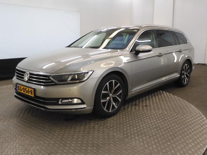 VOLKSWAGEN PASSAT 2016 wvwzzz3czhe036047