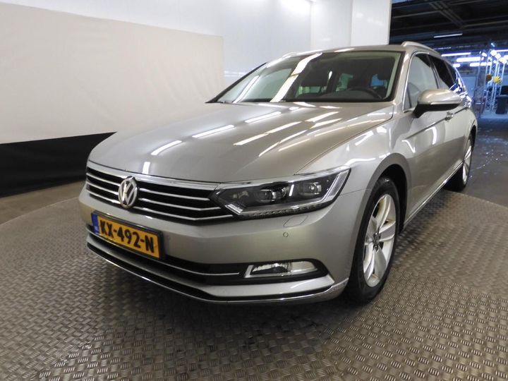 VOLKSWAGEN PASSAT 2016 wvwzzz3czhe036167