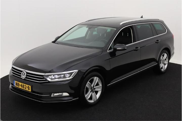 VOLKSWAGEN PASSAT 2016 wvwzzz3czhe036234