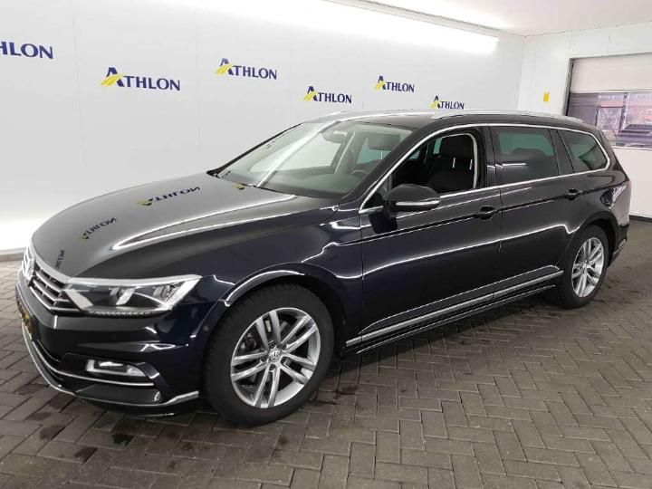 VOLKSWAGEN PASSAT 2016 wvwzzz3czhe036459