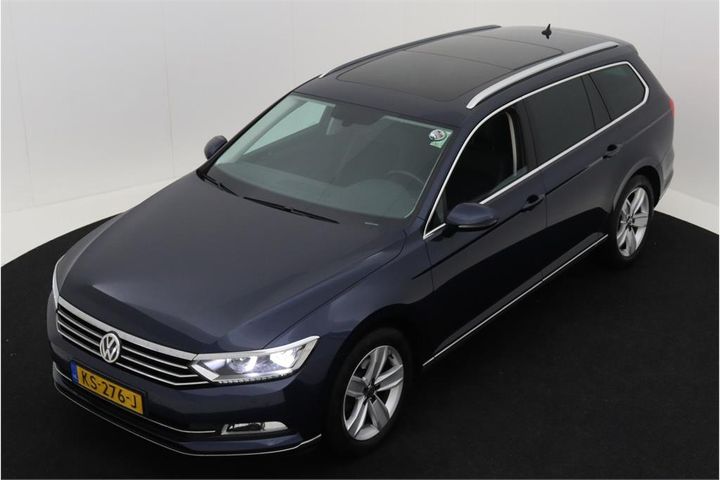 VOLKSWAGEN PASSAT 2016 wvwzzz3czhe036497