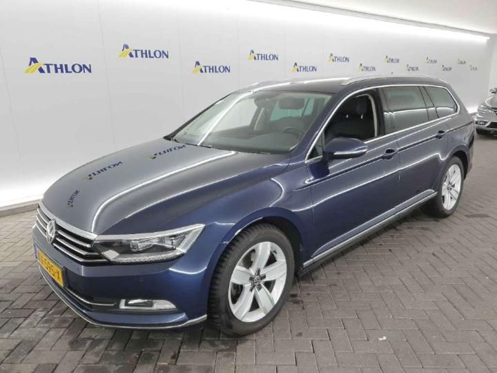 VOLKSWAGEN PASSAT 2016 wvwzzz3czhe036537