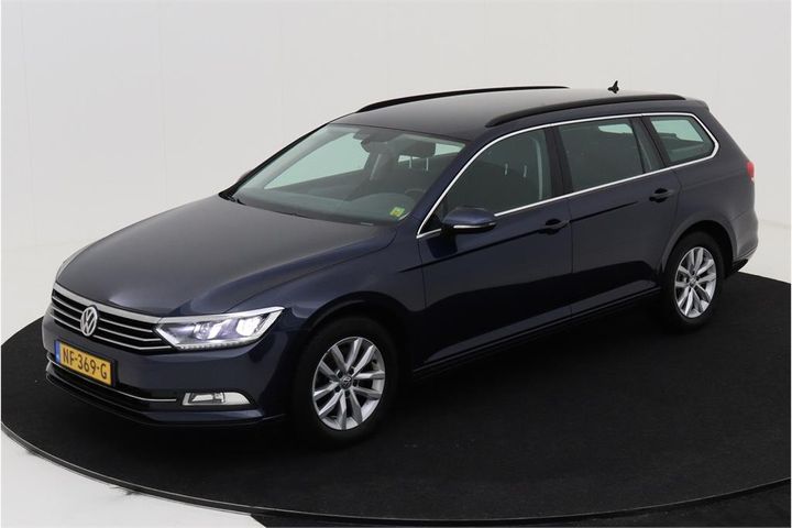 VOLKSWAGEN PASSAT 2017 wvwzzz3czhe036546