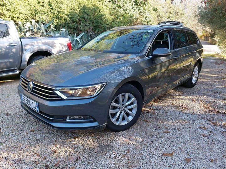 VOLKSWAGEN PASSAT 2016 wvwzzz3czhe036558