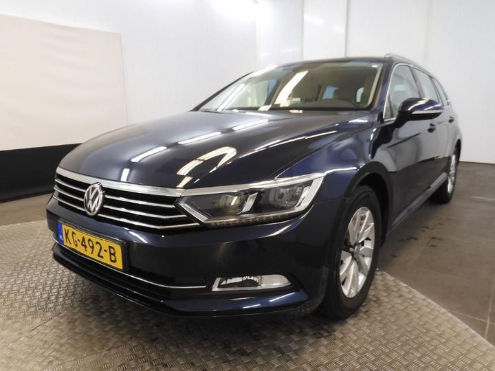 VOLKSWAGEN PASSAT 2016 wvwzzz3czhe036566