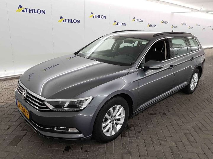 VOLKSWAGEN PASSAT 2016 wvwzzz3czhe036655