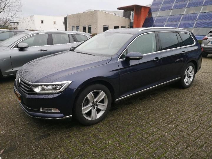 VOLKSWAGEN PASSAT 2017 wvwzzz3czhe036702