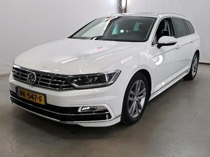 VOLKSWAGEN PASSAT 2017 wvwzzz3czhe036789