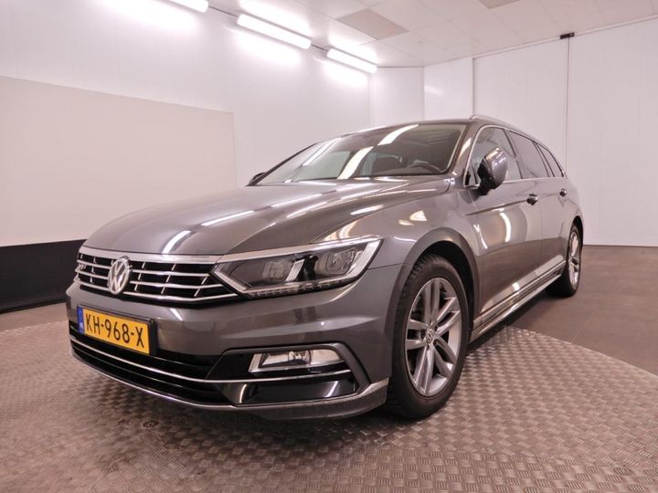 VOLKSWAGEN PASSAT 2016 wvwzzz3czhe036840