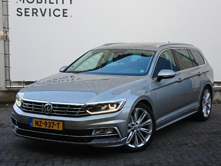 VOLKSWAGEN PASSAT 2017 wvwzzz3czhe036869