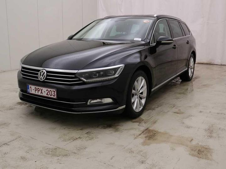 VOLKSWAGEN PASSAT 2016 wvwzzz3czhe037061