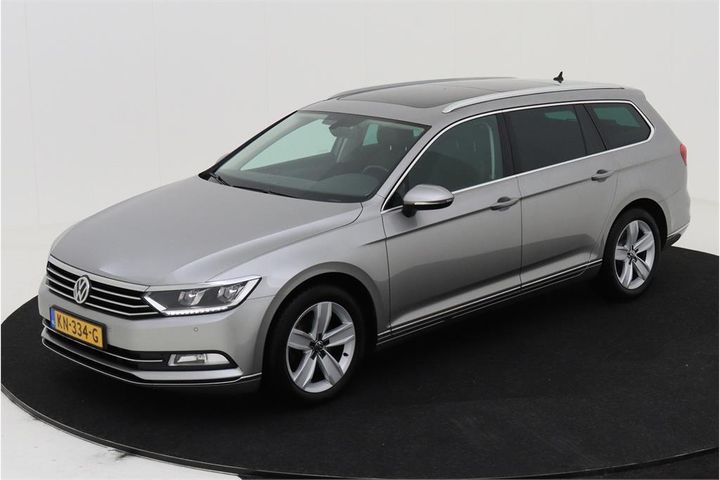 VOLKSWAGEN PASSAT 2016 wvwzzz3czhe037135