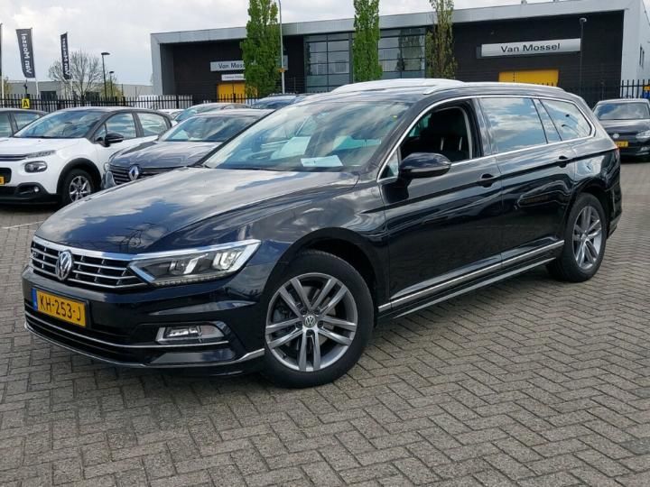 VOLKSWAGEN PASSAT 2016 wvwzzz3czhe037664