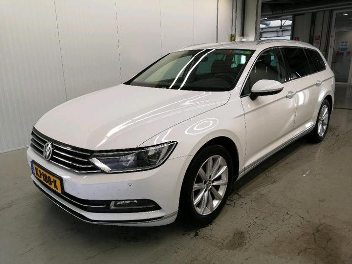 VOLKSWAGEN PASSAT 2016 wvwzzz3czhe037905