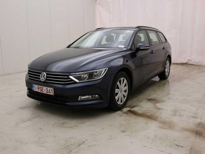 VOLKSWAGEN PASSAT 2016 wvwzzz3czhe037982