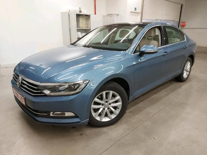 VOLKSWAGEN PASSAT 2016 wvwzzz3czhe038012