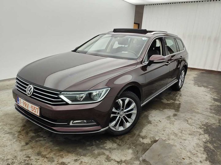 VOLKSWAGEN PASSAT 2016 wvwzzz3czhe038483