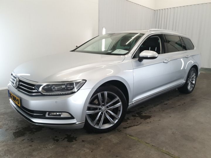 VOLKSWAGEN PASSAT 2016 wvwzzz3czhe038531