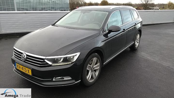 VOLKSWAGEN PASSAT 2016 wvwzzz3czhe038691