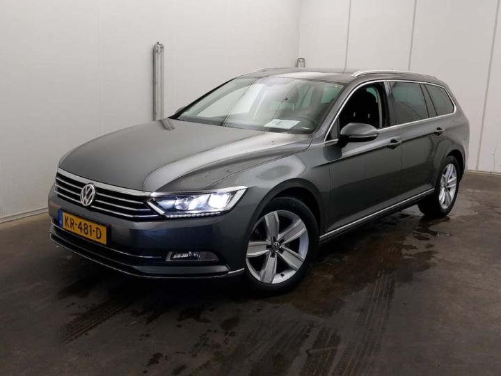 VOLKSWAGEN PASSAT 2016 wvwzzz3czhe038855