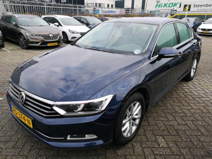 VOLKSWAGEN PASSAT 2017 wvwzzz3czhe039244