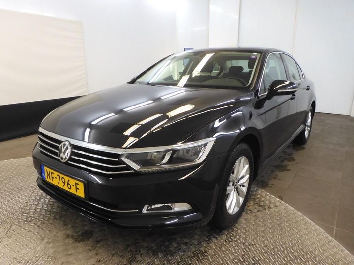 VOLKSWAGEN PASSAT 2017 wvwzzz3czhe039547