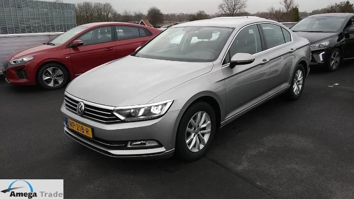 VOLKSWAGEN PASSAT 2017 wvwzzz3czhe039721